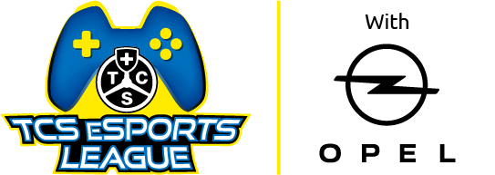 Logo of our Partner, TCS eSports League.