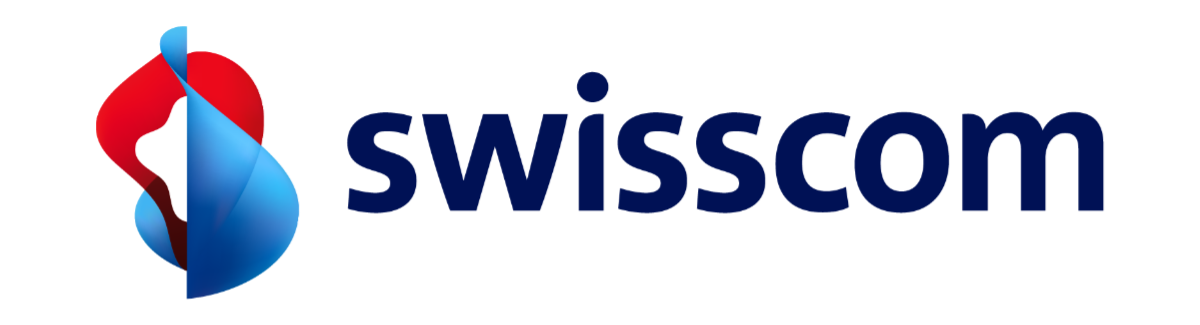 Logo of our Partner, Swisscom 