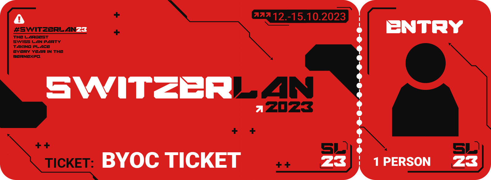 SwitzerLAN 2023 BYOC Ticket